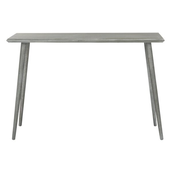 Safavieh 32 x 47.3 x 15.8 in. Marshal Console Table, Slate & Grey CNS5700C - main